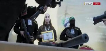 Hamas hands over two more Israeli hostages in latest stage of ceasefire deal 