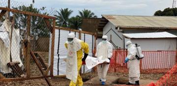 Uganda confirms outbreak of Ebola in the capital Kampala, one dead 