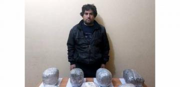 Azerbaijan prevents major drug smuggling at Iran border, detains trespasser