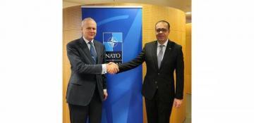 Azerbaijan, and NATO discuss future perspectives of their co-op