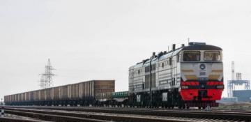 Azerbaijan launches first-ever rail transit cargo transportation from Zira Port -  VIDEO 