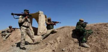 Four Islamic State members, including two leaders, killed in eastern Iraq