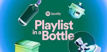 Spotify’s 'Playlist in a Bottle' reveals your musical journey from last year