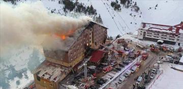 Türkiye detains 11 over fatal hotel fire as death toll climbs to 78 -  UPDATED 