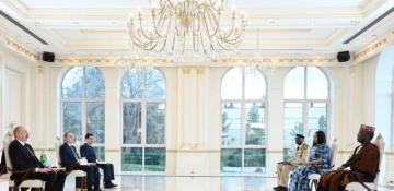 President Aliyev: Azerbaijan, Guinea are active partners within numerous int’l organizations