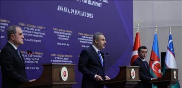 Ankara hails Middle Corridor as key trade route between Asia, Europe 