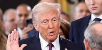   Donald Trump 2025 Presidential Inauguration Ceremony -  LIVE 