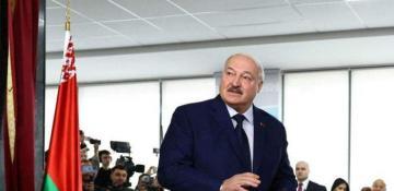Alexander Lukashenko has voted in the presidential election