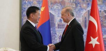 Mongolian president to visit Türkiye for the first time in 21 years 