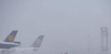 Snow and black ice lead to the cancellation of dozens of flights in Germany