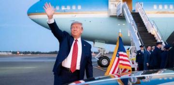 Donald Trump stated that his first presidential trip could be to Saudi Arabia or the UK