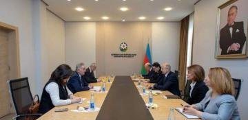 Azerbaijan and BSEC talk Caspian-Black Sea-Europe Green Energy Corridor 