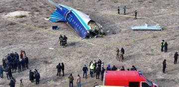 Kazakhstan honors individuals who helped rescue AZAL passengers