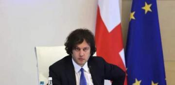 Georgian PM accuses French President of lying 