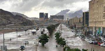 Saudi Arabia is facing severe weather in Mecca and Medina - (VIDEO) 