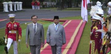Indonesia and Japan vow stronger defense and economic ties