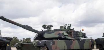 The United States has delivered the first shipment of M1A2 SEPv3 Abrams tanks to Poland