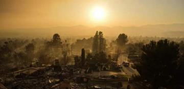 Fire damage in Los Angeles is estimated at $135-150 billion 