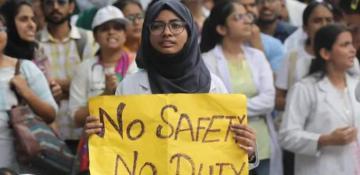 Man found guilty in India doctor rape and murder case 