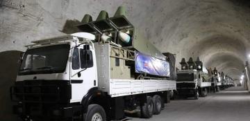 Iran's IRGC unveils new underground missile base: state TV