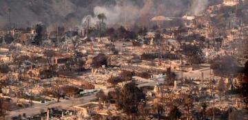 Los Angeles fires fuel 'smart city' conspiracy theories 