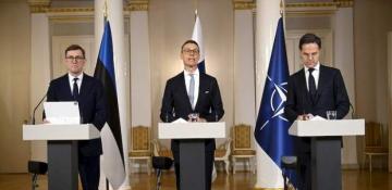 Baltic leaders come together to boost sea security plan 