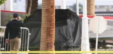 One killed as cybertruck explodes at Trump Las Vegas hotel 