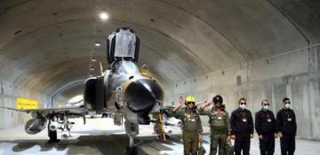 Iran unveils underground naval base