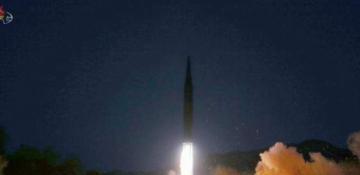 North Korea fires suspected hypersonic ballistic missile 