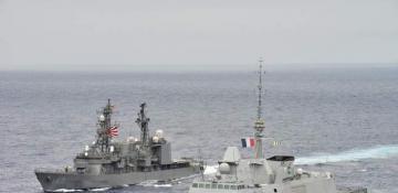French Navy Launches La Perouse 2025 Exercise in the East Indian Ocean 