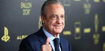 Florentino Perez re-elected as Real Madrid president 