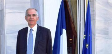 French envoy meets Aoun to discuss Macron's Friday visit 