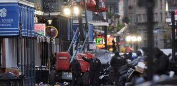 At least 10 killed as car plows into crowd in New Orleans