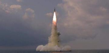 N. Korea fires suspected intermediate-range ballistic missile toward East Sea