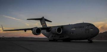 Iraqi cargo plane delivers military equipment to US base in northeast Syria