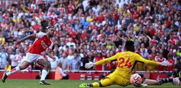 Manchester United beat Arsenal in the third round of the FA Cup 