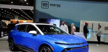 GM recalls over 2,000 Chevrolet Equinox electric vehicles 