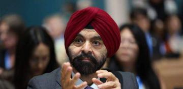 World Bank president cautions against hasty reaction to Trump policies 