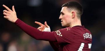 English Premier League: Manchester City thrash Ipswich 