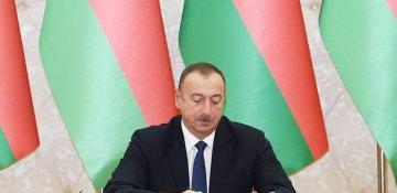 President Aliyev orders financial support for religious institutions 