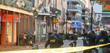 The FBI is investigating the New Orleans attack suspect's trips to Egypt and Canada