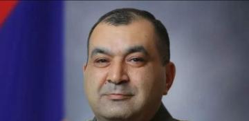 Armenia's former deputy chief of the General Staff has been arrested