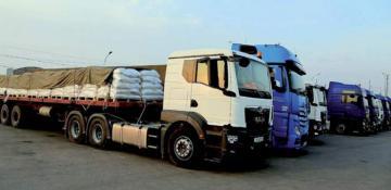 Jordan sends 120-truck aid convoy to Gaza 