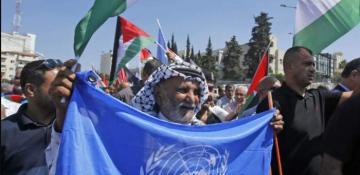 The UN announced that thousands of trucks loaded with food and flour are prepared to enter Gaza