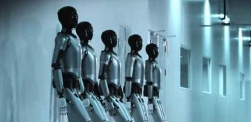China opens first humanoid robot training base 