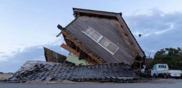 A 5.2 magnitude earthquake strikes Taiwan