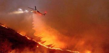 New wildfires break out in California, prompting mass evacuations 