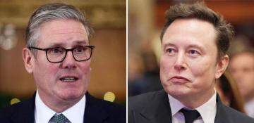 UK's Starmer criticizes 'lies and misinformation' following attacks from Musk 
