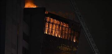 Fire breaks out at military hospital in Tula, Russia 