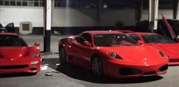 Assad family’s luxury car collection worth millions uncovered 